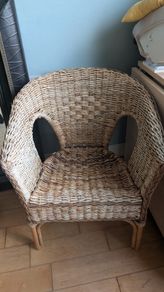 Wicker chair