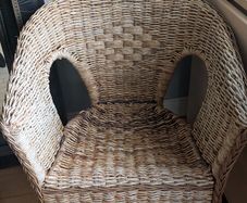 Wicker chair