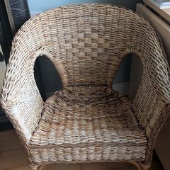 Wicker chair