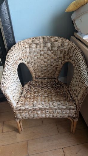 Wicker chair