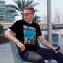 Dublin city GTA themed printed T-shirt Tee Top Shirt Great Gift Present Image 5