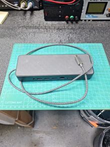 HP USB-C Universal Dock Model: HSA-B005DS , Dock Only