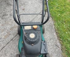 40cm Petrol Mower,TRY 3.5 LMA, in very good cosmetic condition, not tested