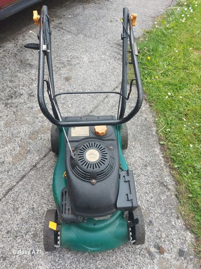 40cm Petrol Mower,TRY 3.5 LMA, in very good cosmetic condition, not tested