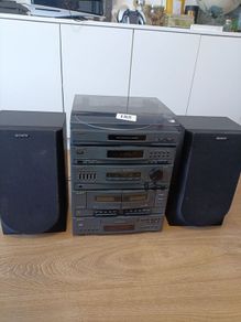 Sony LBT-D117 Compact HI-FI Stereo System  Speakers