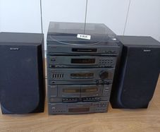 Sony LBT-D117 Compact HI-FI Stereo System  Speakers