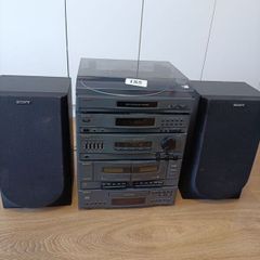 Sony LBT-D117 Compact HI-FI Stereo System  Speakers