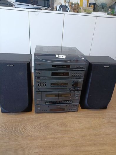 Sony LBT-D117 Compact HI-FI Stereo System  Speakers