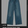 MSGM Wide Denim Jeans Image 2