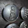 oem audi centre caps 61mm 8w0601170 Image 2