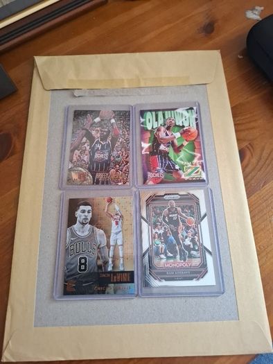 Mixed Nba Cards