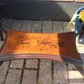 Antique Inlaid Bijouterie Display Table Neat Size Image 5