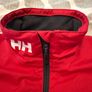 Helly Hansen Crew Midlayer Waterproof Jacket - Red Image 3