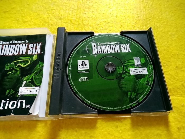 Rainbow six PlayStation1 Ps1 PlayStation 2 ps2 games Original Pal version
