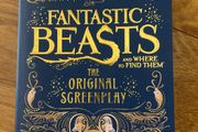 book. Fantastic beasts and Where to find them