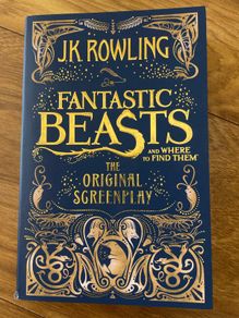 book. Fantastic beasts and Where to find them