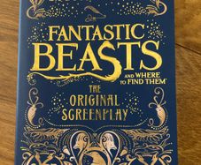book. Fantastic beasts and Where to find them