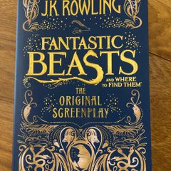 book. Fantastic beasts and Where to find them