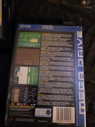 Sega Dino Dini's soccer