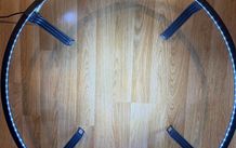 Target corona ring light