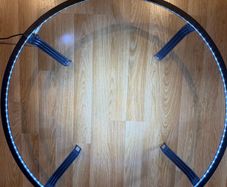 Target corona ring light