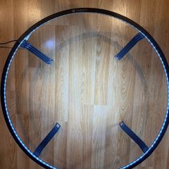 Target corona ring light