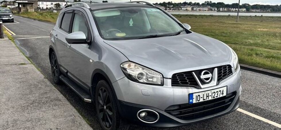 Nissan quashqai