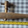 Vintage Wooden Wine / Beer Barrel Tap Spigot (French "Garanti" Stamp) Image 4