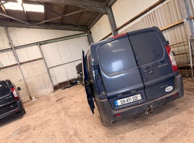 2 fiat scudo not starting