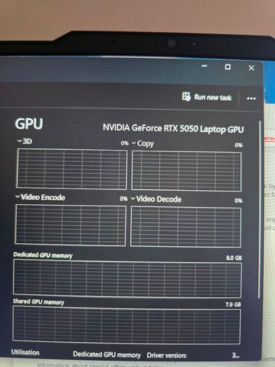 Laptop Gaming Lenovo Legion LOQ RTX 5050 i5-13450hx