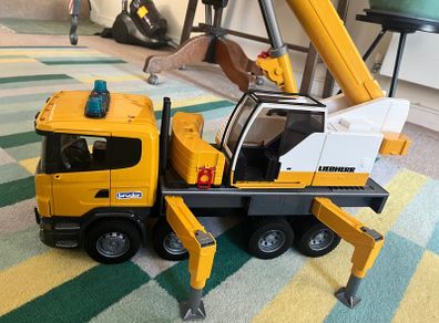 Bruder Crane Truck