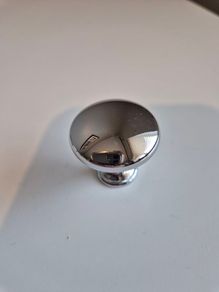 Cupboard Knobs - Steel 30mm