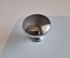Cupboard Knobs - Steel 30mm