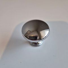 Cupboard Knobs - Steel 30mm
