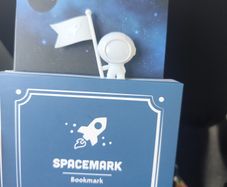 Bookmark Space Theme Design by Ototo