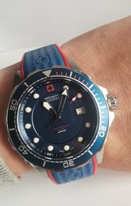 New Swiss Military Hanowa Watch