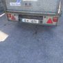 ifor Williams trailer 8ft by 5ft Image 4