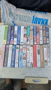 vhs tapes
