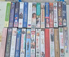 vhs tapes