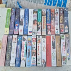 vhs tapes
