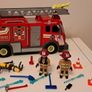 Playmobil fire House Bundle Image 2
