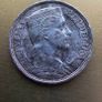 Latvia Silver coin 1932 low mintage Image 2
