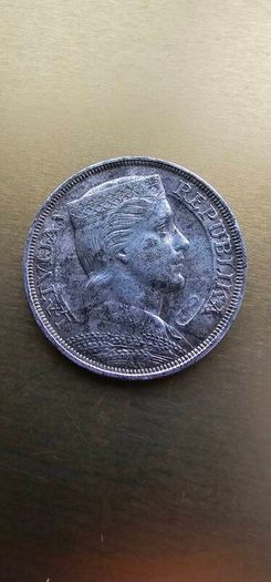 Latvia Silver coin 1932 low mintage