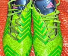 2014 20th Anniversary Adidas Predator ABSOLADO Instinct FG Mens Size 8 football boots
