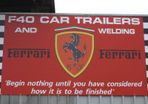 F40 Car Trailer Repairs