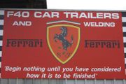 F40 Car Trailer Repairs