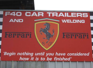 F40 Car Trailer Repairs