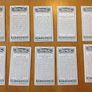 Cigarette cards. Full Set. Image 4