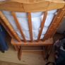 rocking chair with footstool Image 3