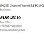 The Channel Tunnel UK England & France 1993 Eurotunnel BUNC coin stamps 1994 first day cover Image 9